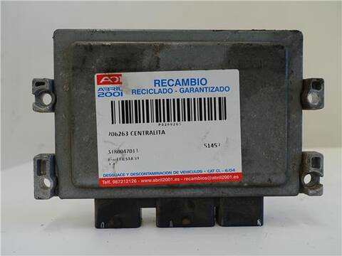 Centralita Motor ECU Ford Fiesta 1.4 97CV 71KW