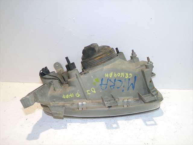 Foto 3ª: Faro Izquierdo Nissan Micra 1.0 G 1993-1997 [CG10] (1994)