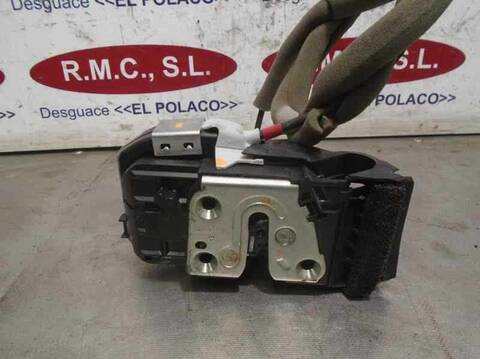 Foto 2ª: Cerradura Puerta Trasera Izquierda Nissan Qashqai 1.5 TD CAT 110CV 81KW [K9KA636] (2015)