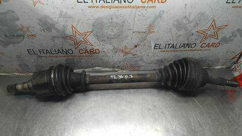 Foto 2ª: Transmision Delantera Izquierda Ford Transit FT 280 CORTO 110CV 81KW [QVFA] (2007)