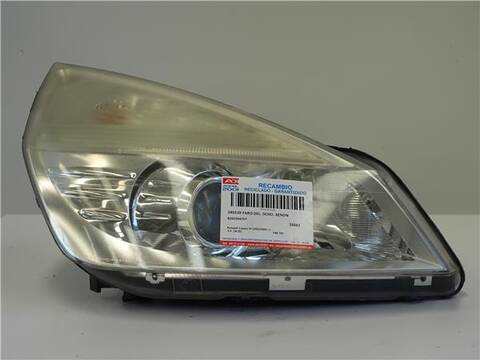 Faro Derecho Renault Espace 2.0 JK1D) 170CV 125KW