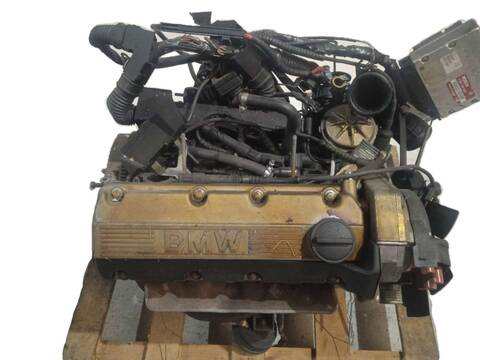 Foto 3ª: Motor Completo Bmw Serie 3 315 1.8 CAT BERLINA 113CV 83KW [M40B18] (1992)
