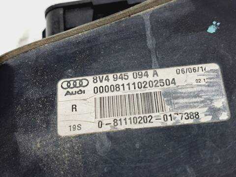 Foto 2ª: Piloto Portón Derecho Audi A3 1.6 TDI 110CV 81KW [CRK] (2014)