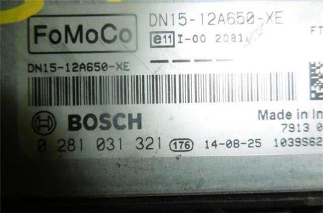 Centralita Motor ECU Ford EcoSport 1.5 TITANIUM [1.5 LTR. - 66 KW TDCI CAT]