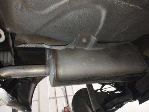 Foto 3ª: Tubo de Escape Chevrolet Aveo LS HATCHBACK BERLINA 86CV 63KW [A12XER] (2012)