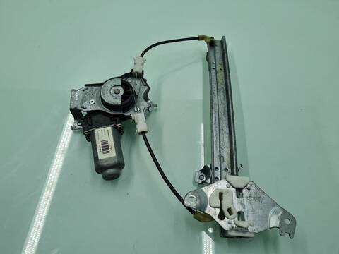 Foto 2ª: Elevalunas Manual Trasero Derecho Nissan Qashqai GASOLINA (2009)