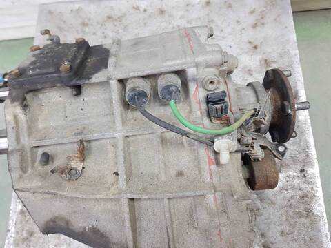 Foto 2ª: Caja Transfer Toyota Land Cruiser 3.0 D4-D VX (2004)