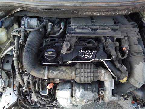 Foto 2ª: Motor Completo Peugeot 208 1.4 HDI FAP 68CV 50KW [8H01] (2012)