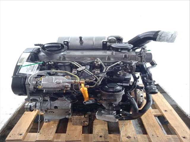 Foto 3ª: Motor Completo Skoda Fabia 1.9 SDI CAT ASY) 64CV 47KW (2002)