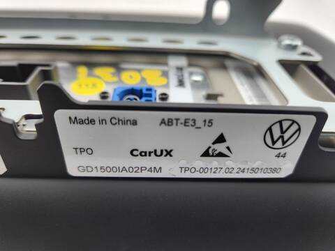 Foto 2ª: Pantalla Multifuncion Volkswagen Passat R-LINE 4 MOTION 193CV [DXNB] (2024)