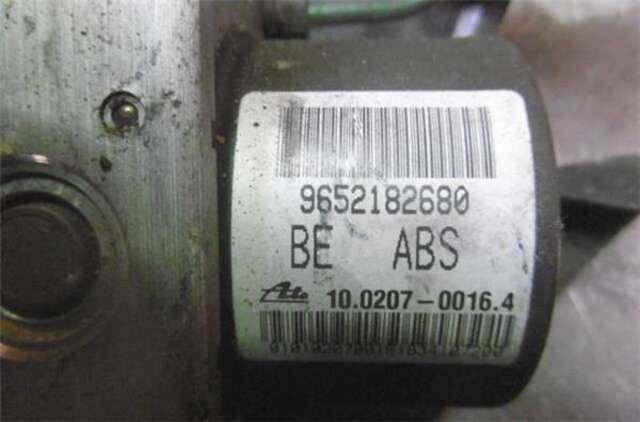 Foto 3ª: Abs Citroen C3 1.4 HDI [8HX (DV4TD)]