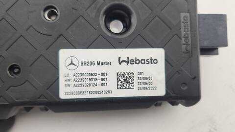 Foto 2ª: Techo Eléctrico Mercedes Clase C 160 C 220 T D 206.204) 220CV 162KW FAMILIAR [254920] (2023)