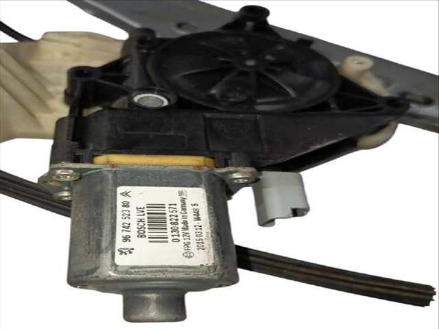 Foto 3ª: Elevalunas Eléctrico Delantero Izquierdo Citroen C4 1.2 VTI 82 (2014)