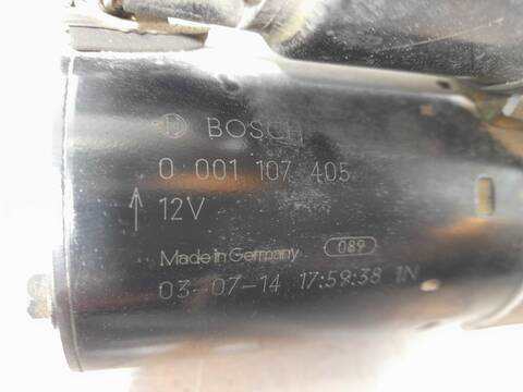 Foto 3ª: Motor de Arranque Opel Vectra CLUB BERLINA 122CV 90KW [Z18XE] (2004)