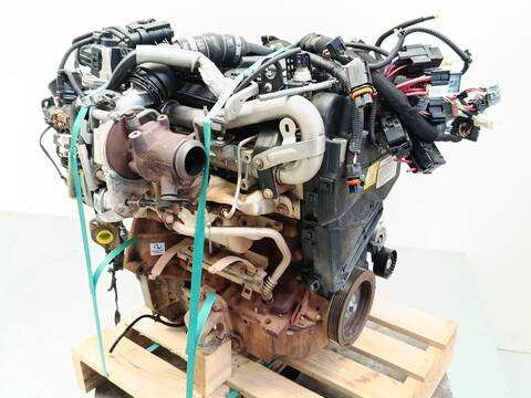 Foto 4ª: Motor Completo Renault Express 1.5 DCI 75 FW07 FW10 FW04) 75CV 55KW KANGOO FW0/1_) [K9K628] (2019)