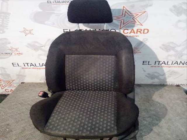 Asiento Delantero Izquierdo Ford Fiesta STEEL 68CV 50KW