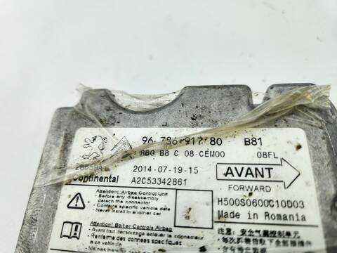 Foto 2ª: Centralita Airbag Citroen DS5 SPORT 181CV 133KW [AH02] (2014)