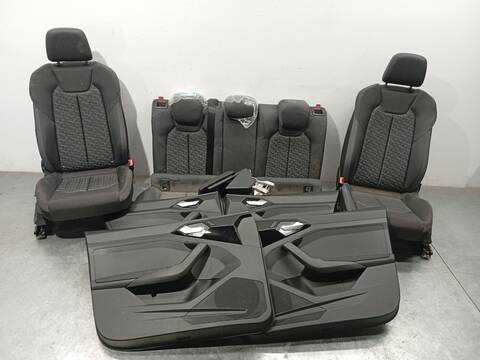 Asientos Traseros Audi A1 30 TFSI 116CV 85KW