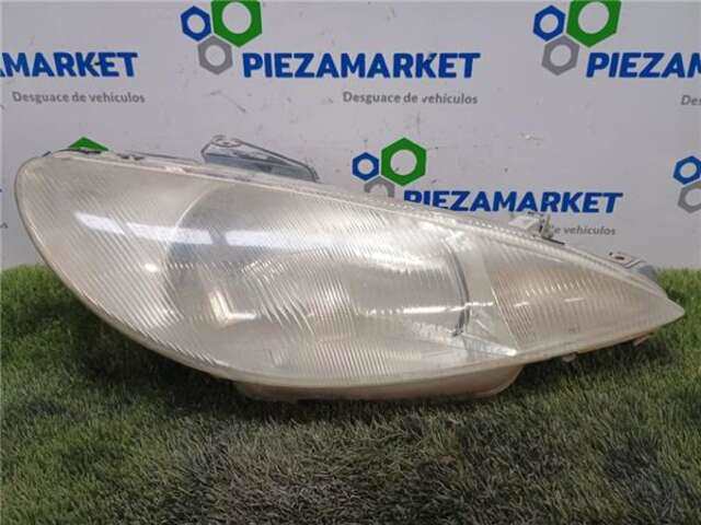 Faro Derecho Peugeot 206 1.4 XR [1.4 LTR. - 55 KW]
