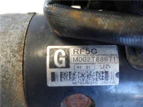 Foto 3ª: Motor de Arranque Mazda 6 2.0 DI BERLINA 136CV 100KW [D/RF] (2005)