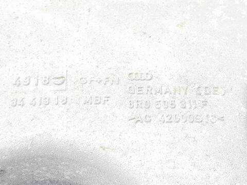 Foto 2ª: Brazo Suspension Trasero Izquierdo Audi A6 2.0 TDI ULTRA