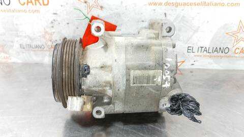 Foto 2ª: Compresor Aire Acondicionado Fiat Punto 1.2 8V START BERLINA 60CV 44KW [188A4000] (2005)