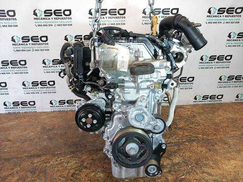 Foto 2ª: Motor Completo Suzuki Vitara VERSION INDEFINIDA (2015)