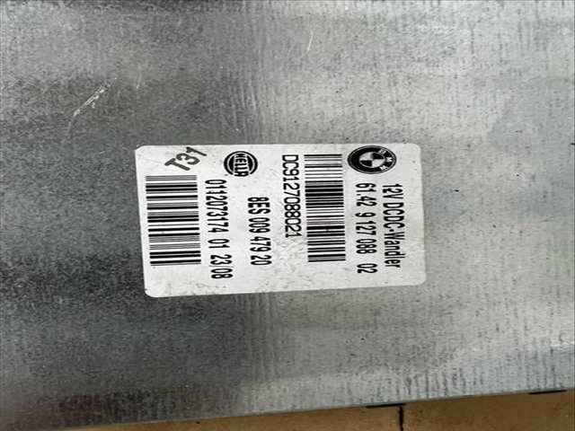 Foto 2ª: Centralita Cambio Automatico Bmw Serie 1 114 118D BERLINA 143CV 105KW [N47D20A] (2008)