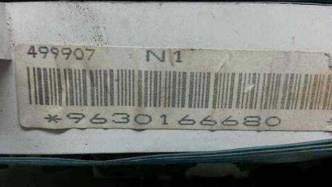 Foto 2ª: Cuadro de Instrumentos Peugeot Partner 58CV 43KW