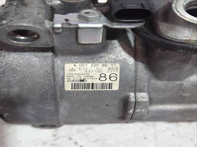 Foto 3ª: Compresor Aire Acondicionado Mercedes Clase E 180 E 280 CDI 211.020) 190CV 140KW [OM 642.920] (2007)
