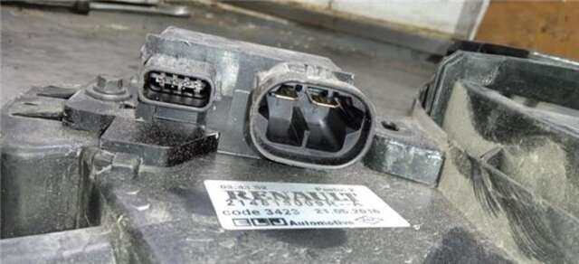 Foto 3ª: Electroventilador Renault Captur 0.9 DYNAMIQUE [0.9 LTR. - 66 KW TCE ENERGY] [H4BB408]