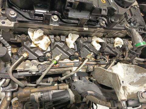 Foto 3ª: Despiece Motor Citroen C4 1.6 HDI 110 112CV 82KW [9HR] (2011)