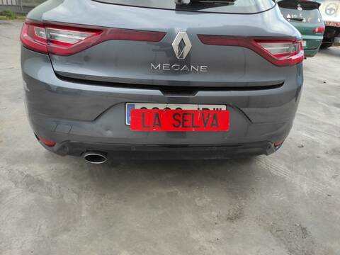 Paragolpes Trasero Renault Megane H5F408 BERLINA IV BERLINA 5P