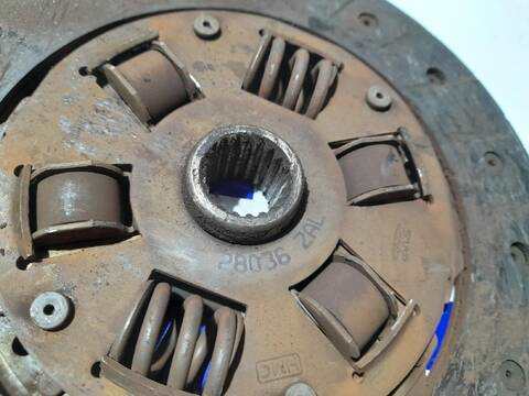 Foto 2ª: kit Embrague Hyundai Getz 1.5 CRDI CAT 82CV [D3EA] (2002)