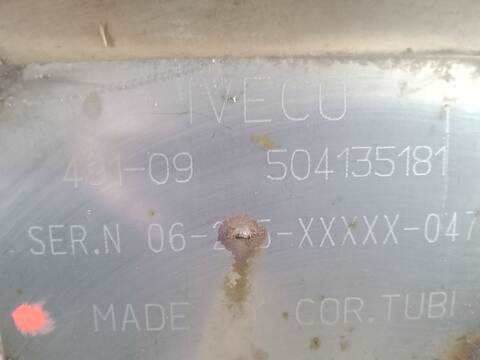 Foto 3ª: Filtro Particulas Iveco Eurocargo 100E18 E5 130CV 177KW [F4AE3481B] (2008)