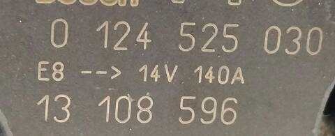 Foto 3ª: Alternador Opel Meriva 1.7 16V CDTI 101CV (2003)