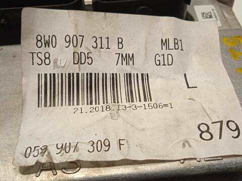 Foto 4ª: Centralita Motor ECU Audi A5 BASICO QUATTRO 218CV 160KW [CSWB] (2018)