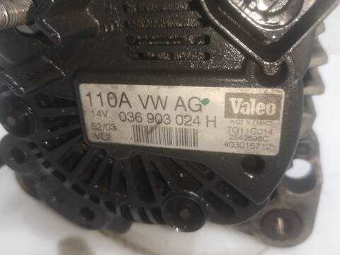Foto 3ª: Alternador Volkswagen Golf BCA (2004)