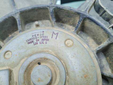 Foto 2ª: Electroventilador Suzuki Grand Vitara 1.9 DDIS TD 129CV 95KW (2007)