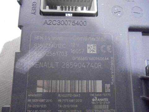 Foto 4ª: Motor de Arranque Renault Clio AUTHENTIQUE 75CV 55KW [K9K E6] (2016)