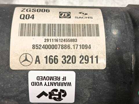 Foto 4ª: Barra Estabilizadora Trasera Mercedes Clase GLE 350 3.0 D 258CV 190KW AUT. 4MATIC 292.324 COUPE C292) [642826] (2016)