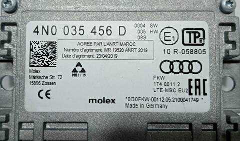 Foto 3ª: Centralita Motor ECU Skoda Kamiq 1 TSI 95CV [DLA] (2019)
