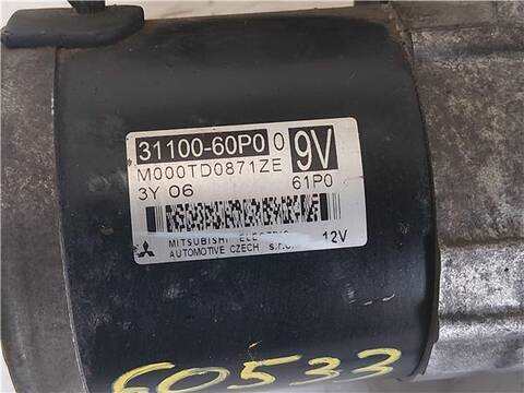 Foto 3ª: Motor de Arranque Suzuki Swift 1.2 GL 94CV 69KW [K12B] (2014)