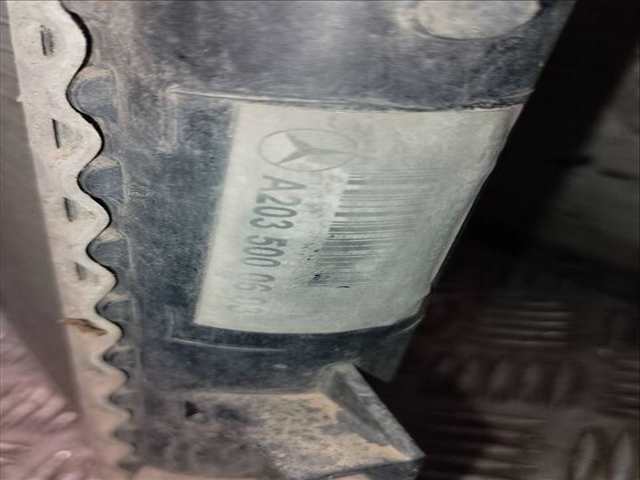 Foto 3ª: Radiador Motor Mercedes Clase C 160 220 CDI 203.006) BERLINA 143CV 105KW [611962] (2003)