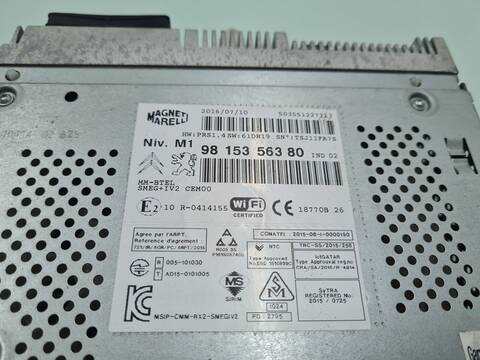 Foto 3ª: Sistema GPS Citroen C4 BUSINESS 99CV 73KW (2016)