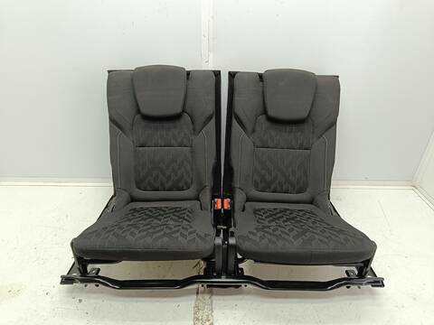 Asientos Tercera Fila Renault Scenic BLACK EDITION 140CV 103KW IV