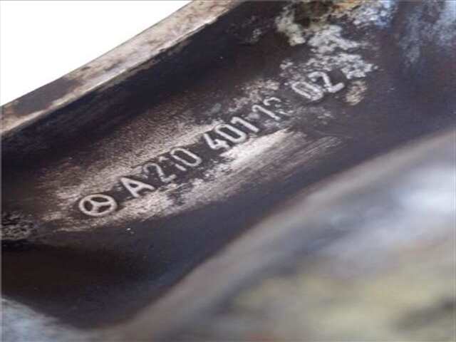 Foto 3ª: Juego LLantas Mercedes Clase E 180 