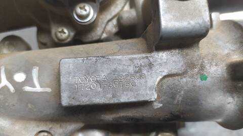 Foto 2ª: Turbocompresor Toyota Hilux DOUBLE CAB 4X4 120CV 88KW (2005)