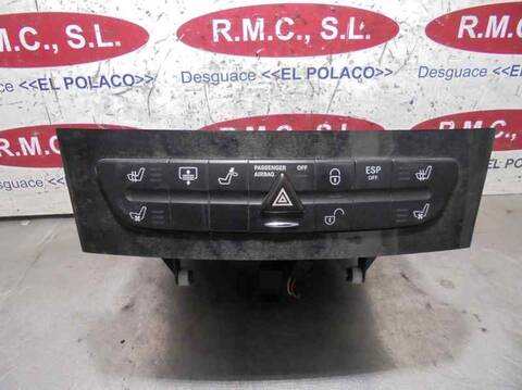 Mando Climatizador Mercedes Clase E 180 E 400 CDI 211.028) BERLINA 260CV 191KW
