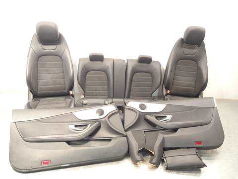 Asientos Traseros Mercedes Clase C 160 C 220 D 205.304) COUPE 170CV 125KW